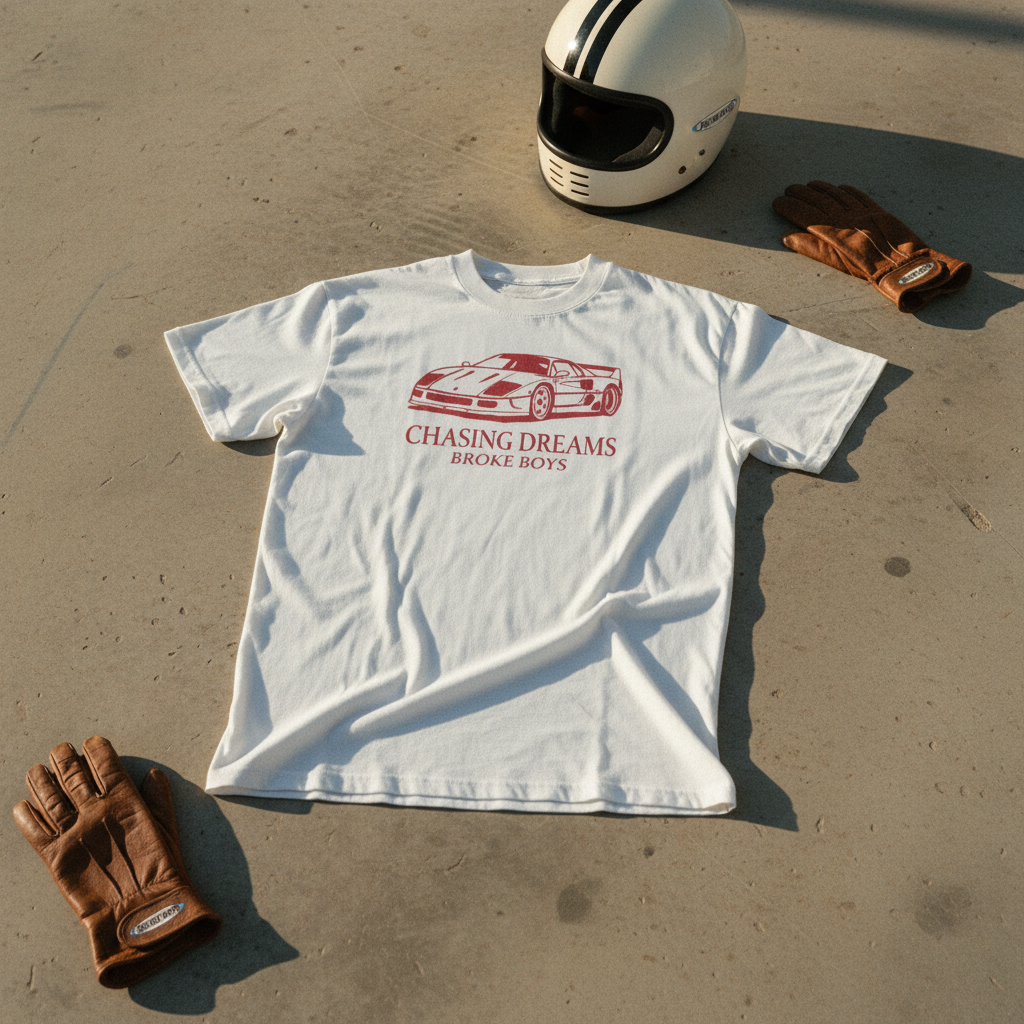Chasing Dreams oversized T-Shirt