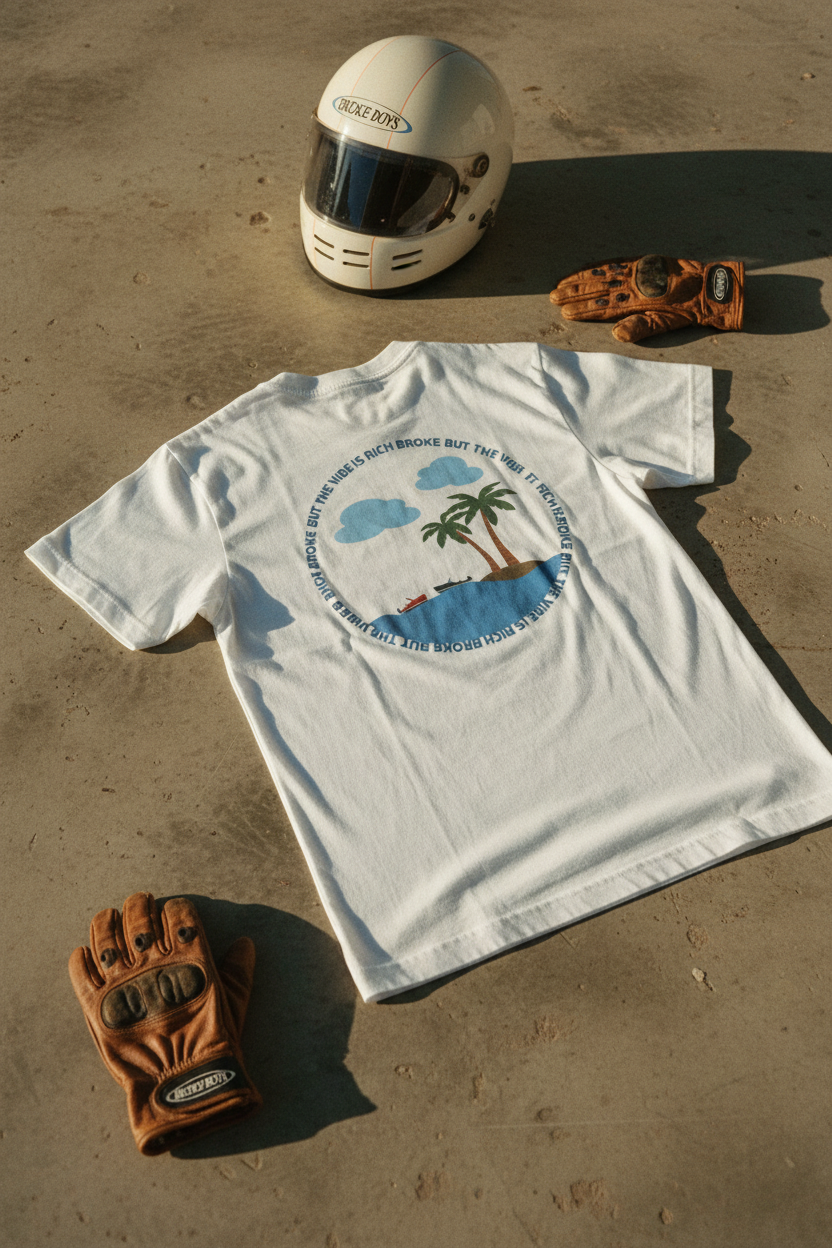 Broke but the V`s rich T-Shirt